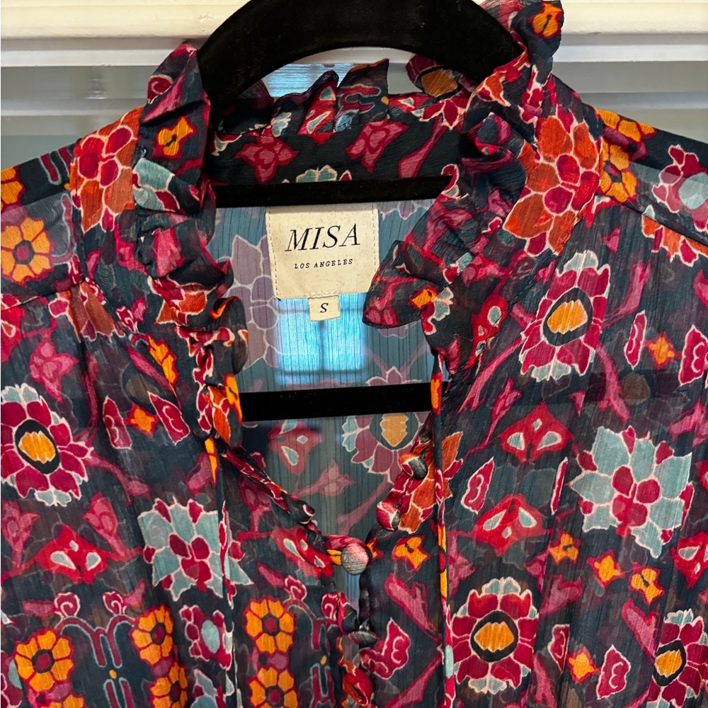 Misa Los Angeles maxi dress